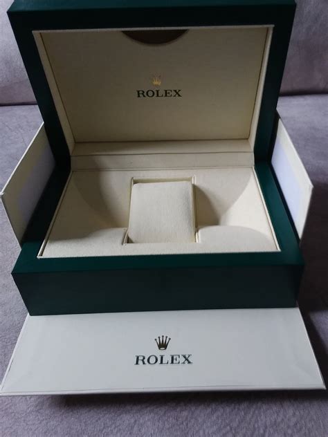 a real rolex box|Rolex watch box.